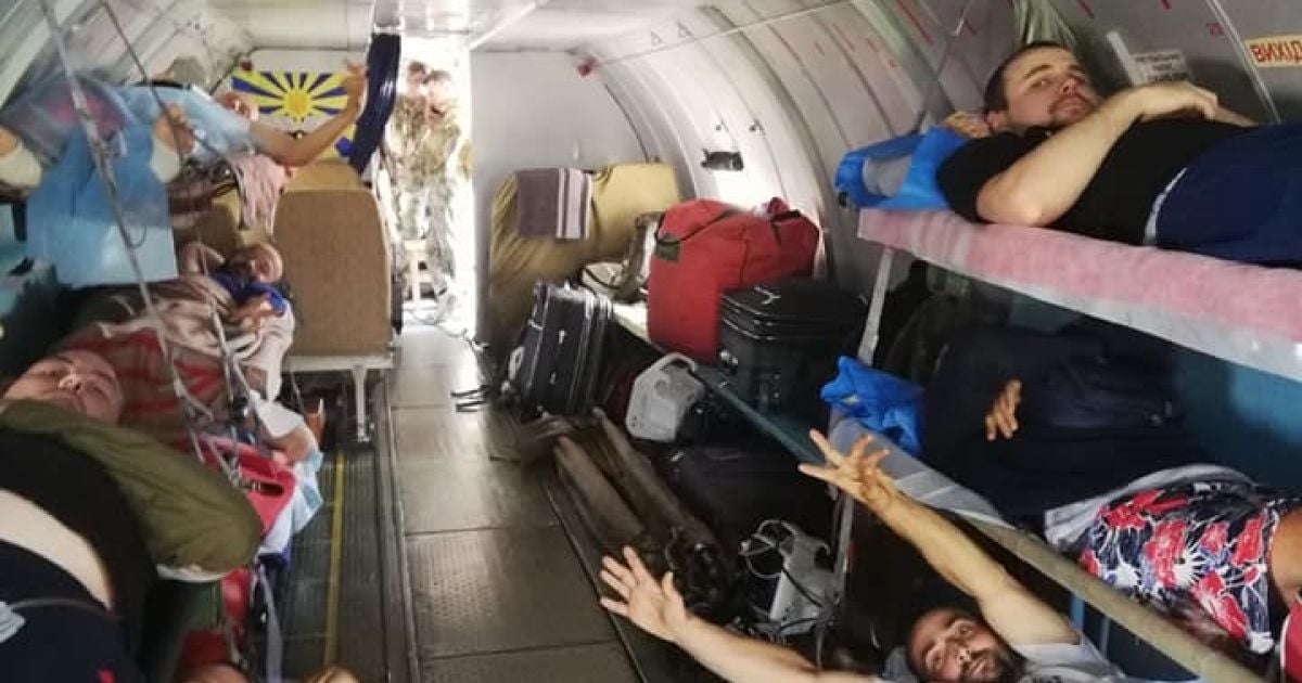 евакуація поранених бійців_2 / © Командование Медицинских сил Вооруженных Сил Украины