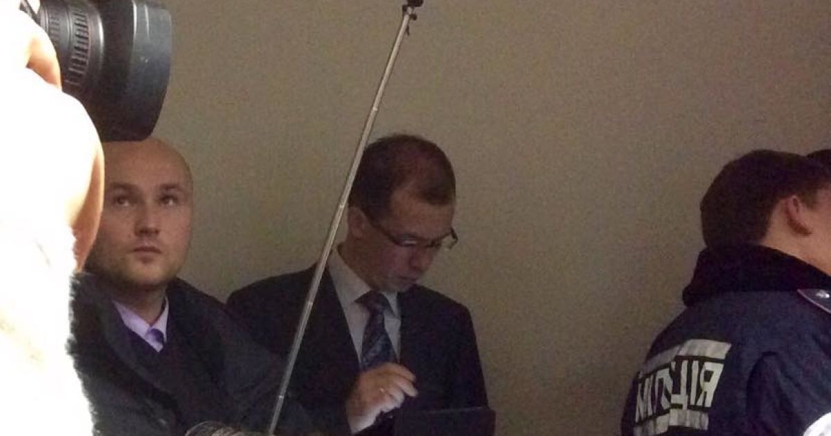 Перший розгляд справи ГРУшників по суті відбудеться 10 листопада / © Фото Валентини Мудрик/ТСН