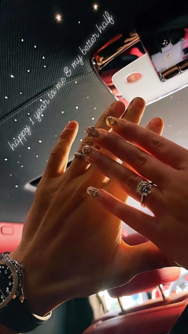 Свадьба Бритни Спирс и Сэма Асгари / © instagram.com/samasghari