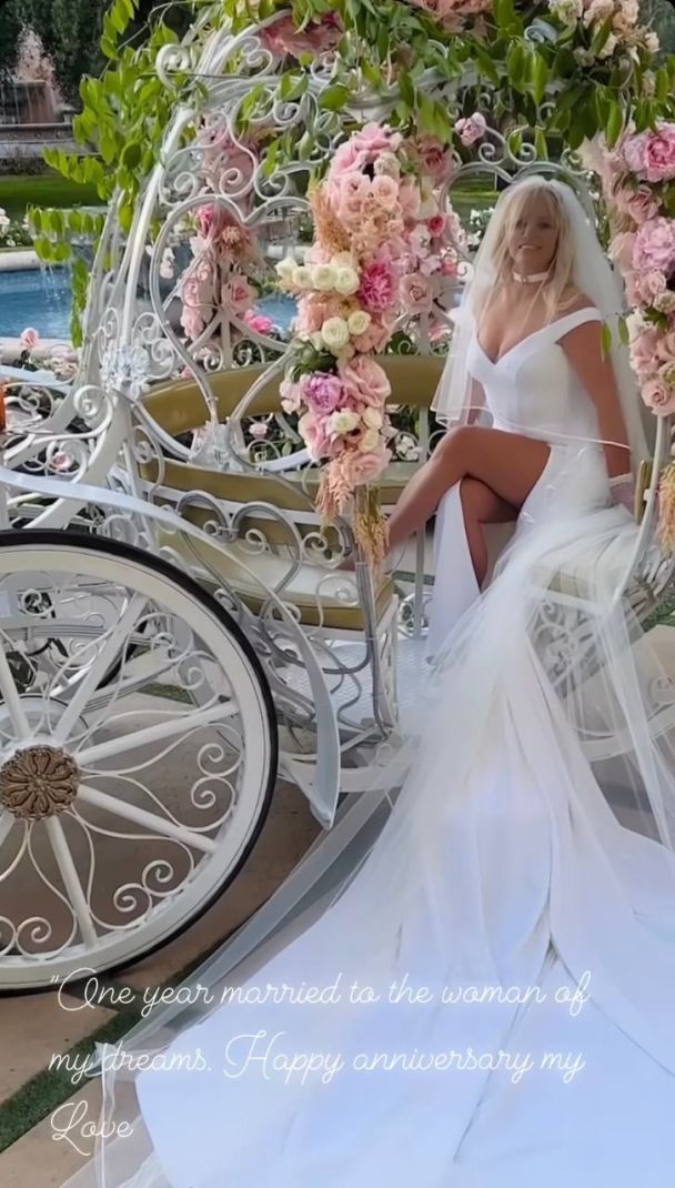 Свадьба Бритни Спирс и Сэма Асгари / © instagram.com/samasghari