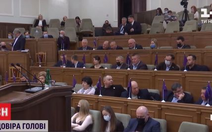На сессии Волынского облсовета произошел скандал — депутаты выразили недоверие главе ОГА