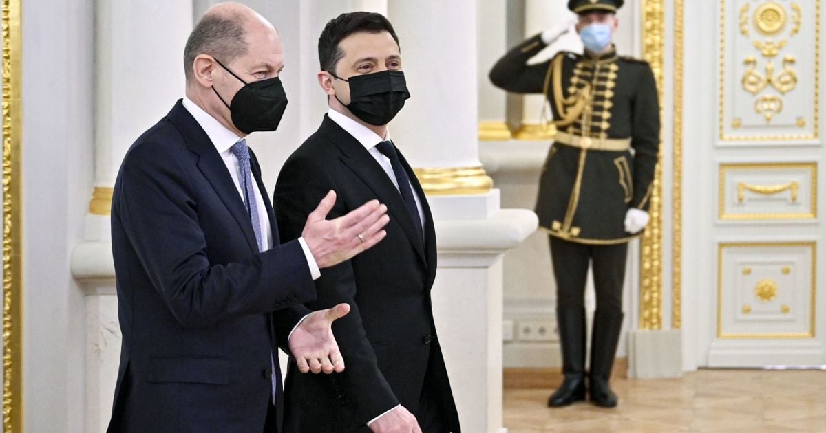 Поділяємо спільне бачення: Зеленський та Шольц обговорили підходи мирного врегулювання на Донбасі