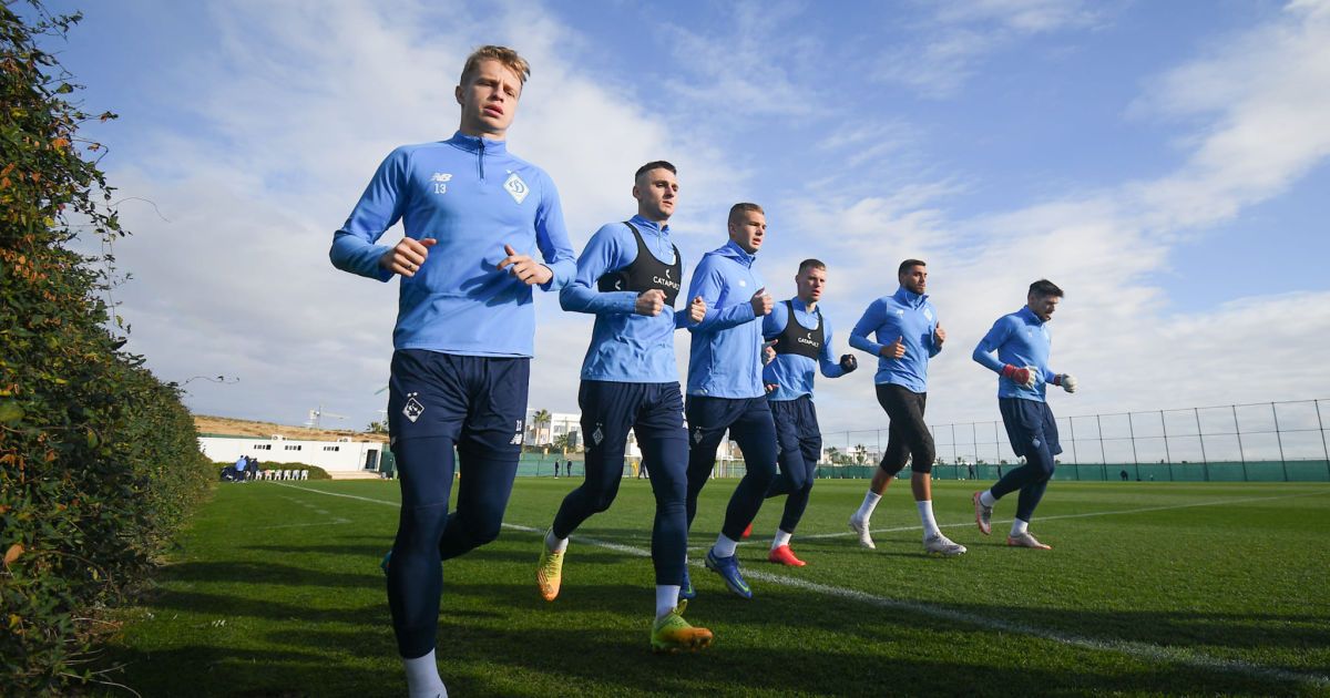Динамо - Реал Мурсия - 3:1: видео спарринга киевлян в зимнее межсезонье