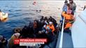 Более тысячи мигрантов спасли в Средиземном море
