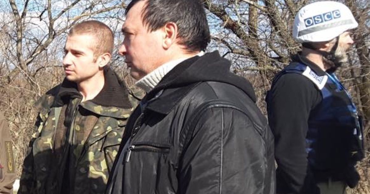 звільнення полонених_фотки геращенко_10 / © Ирина Геращенко/Facebook