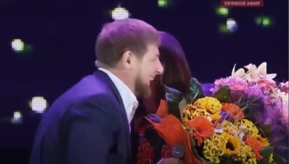 София Ротару на дне рождения Рамзана Кадырова, 2017 г / © 