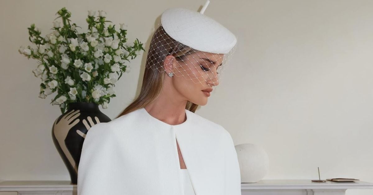 У капелюсі з вуаллю: елегантна Розі Гантінгтон-Вайтлі на садовій вечірці в Букінгемському палаці