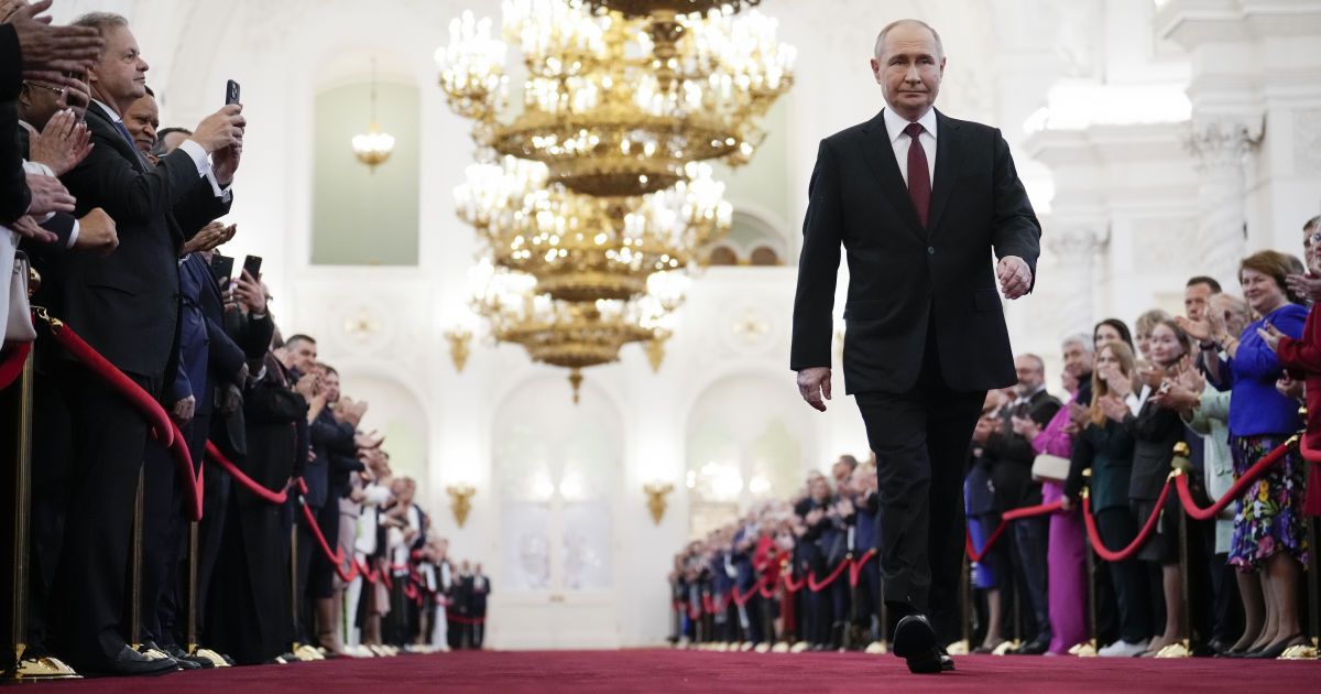 Президент России Владимир Путин