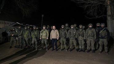Дуда на білоруському кордоні_1 / © twitter.com/AndrzejDuda