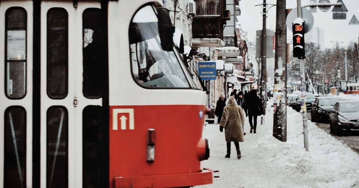 Сніг у Києві