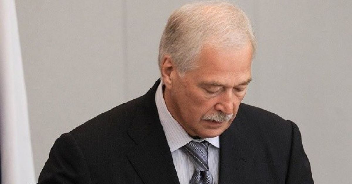 Легалізація паспортів тимчасова, питання про визнання "ДНР" і "ЛНР" не стоїть – Гризлов