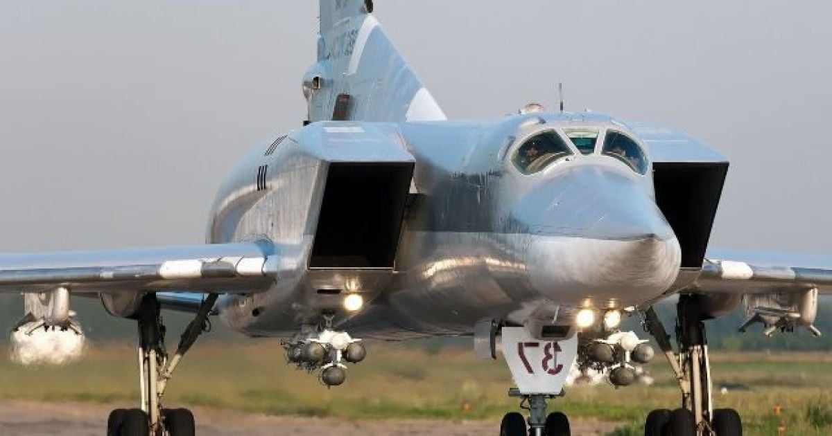 Російський військовий літак