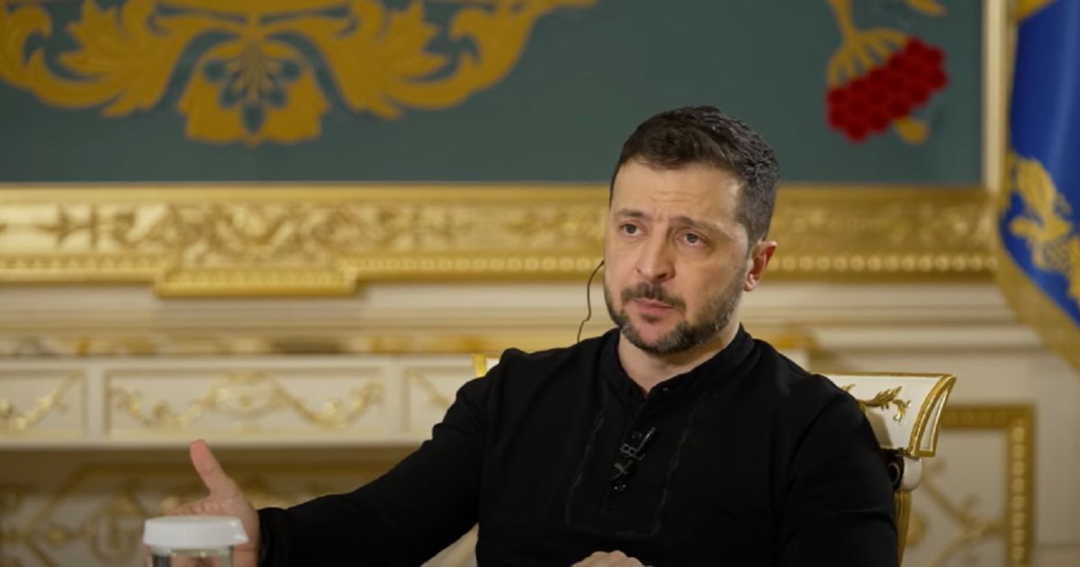 Президент Украины Владимир Зеленский