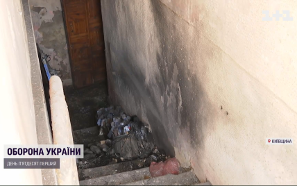 Староста села на Киевщине взорвалась на растяжке в подвале сельсовета