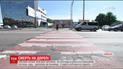 В Борисполе рейсовый автобус сбил двух школьниц на пешеходном переходе