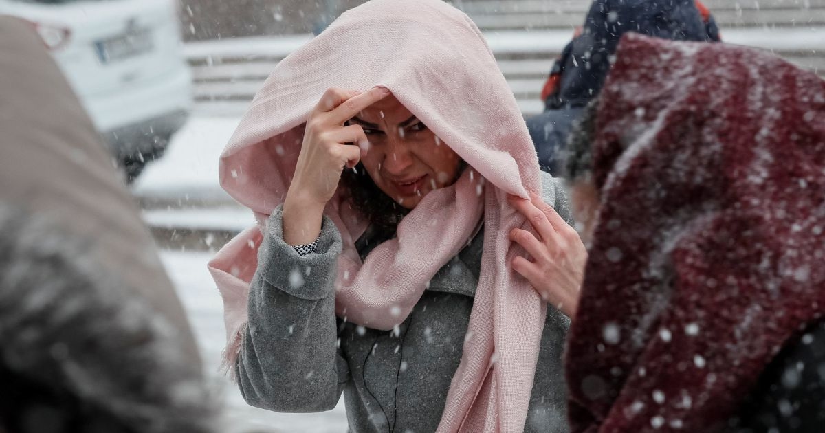 сніг, снігопад у Києві 14.11, погода / © Reuters