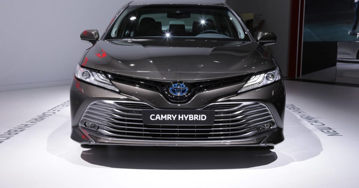 Toyota Camry поедет покорять европейский рынок в гибридной модификации