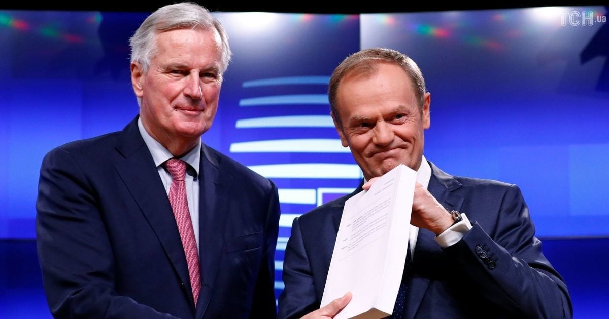 У ЄС назвали дату саміту, на якому буде остаточно ухвалено угоду про Brexit
