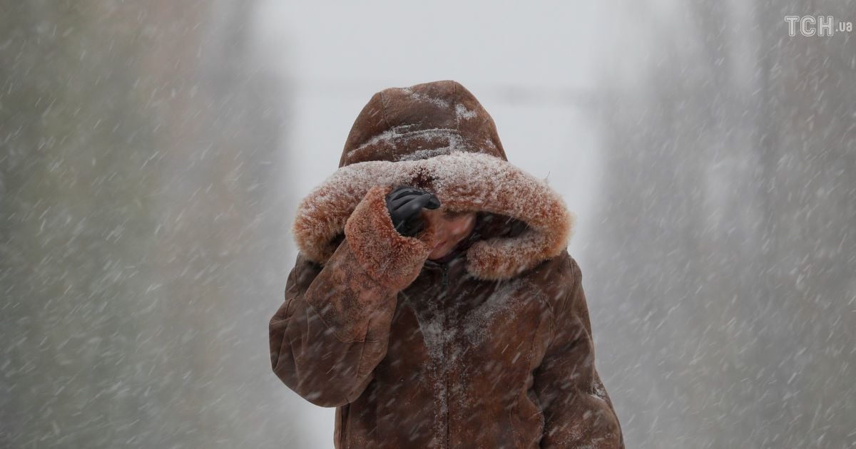 Погода, сніг у Києві, негода, зима, холод, 14 жовтня_1 / © Reuters