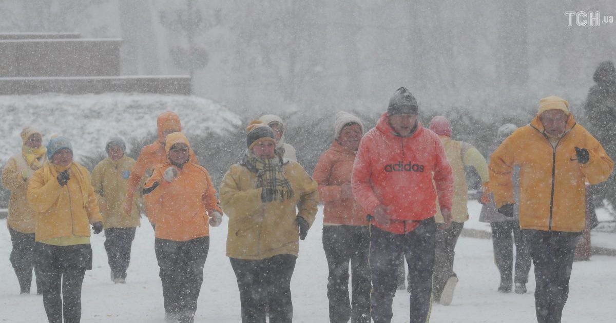 Погода, сніг у Києві, негода, зима, холод, 14 жовтня_6 / © Reuters