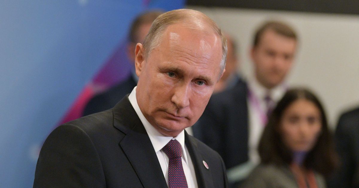 Володимир Путін