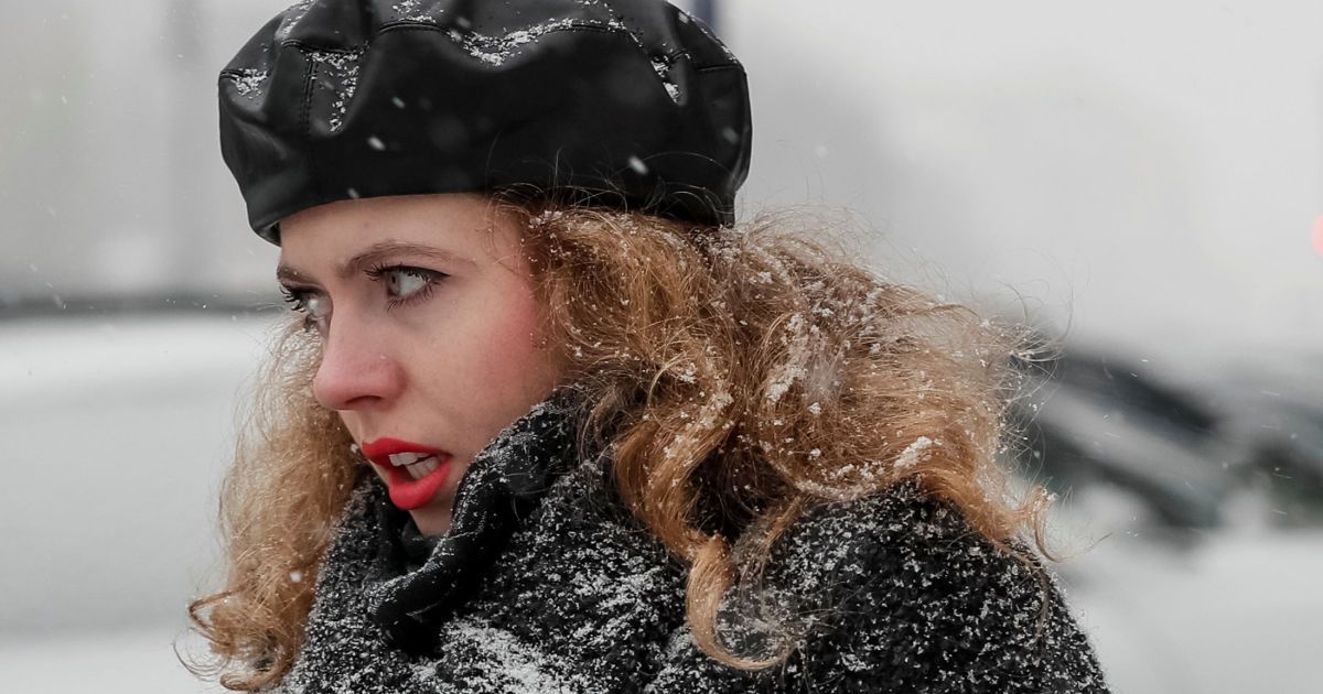 сніг, снігопад у Києві 14.11, погода / © Reuters