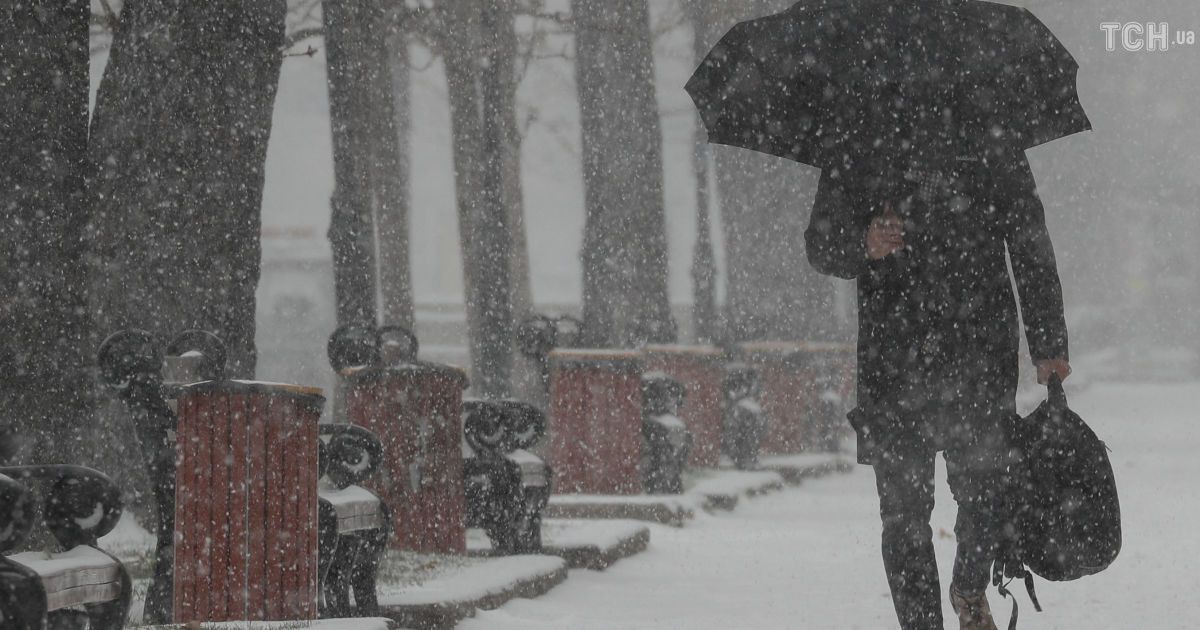 Погода, сніг у Києві, негода, зима, холод, 14 жовтня_2 / © Reuters