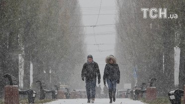 Погода, сніг у Києві, негода, зима, холод, 14 жовтня_4 / © Reuters