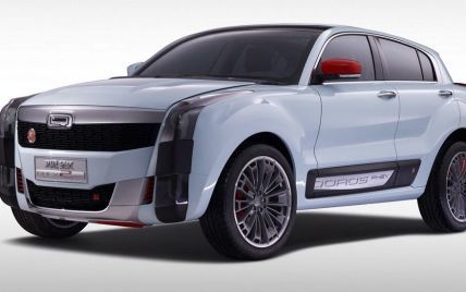 Qoros представила в Шанхае кроссовер 2 SUV PHEV Concept