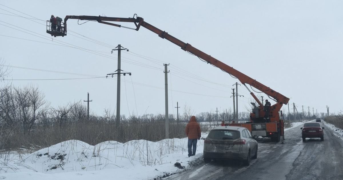 В Авдіївці остаточно полагодили лінії електропередач — віце-прем'єр Зубко