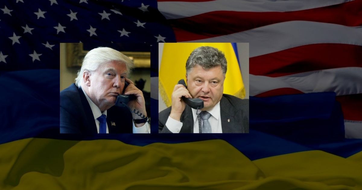 Ночной звонок. Начались важные телефонные переговоры Трампа с Порошенко