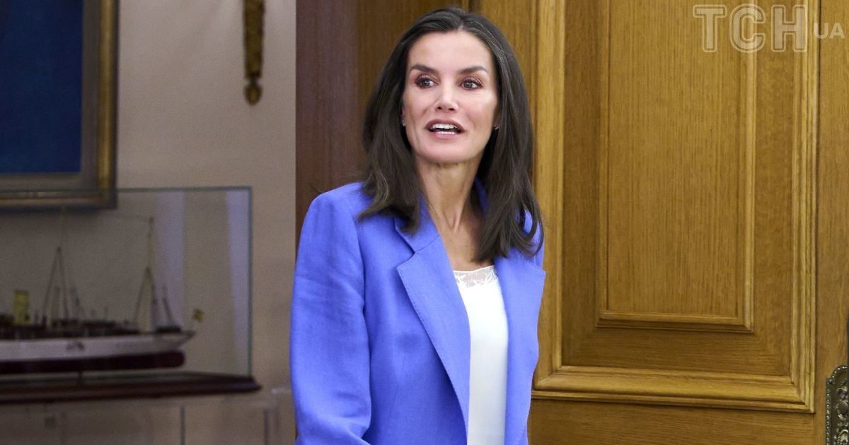 Королева Летиція