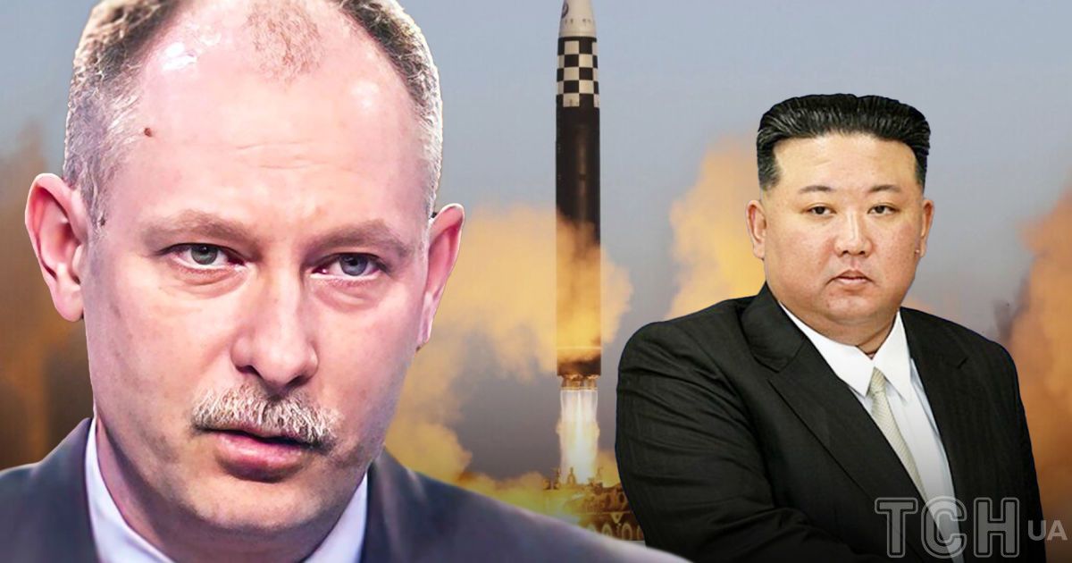 Олег Жданов і Кім Чен Ин