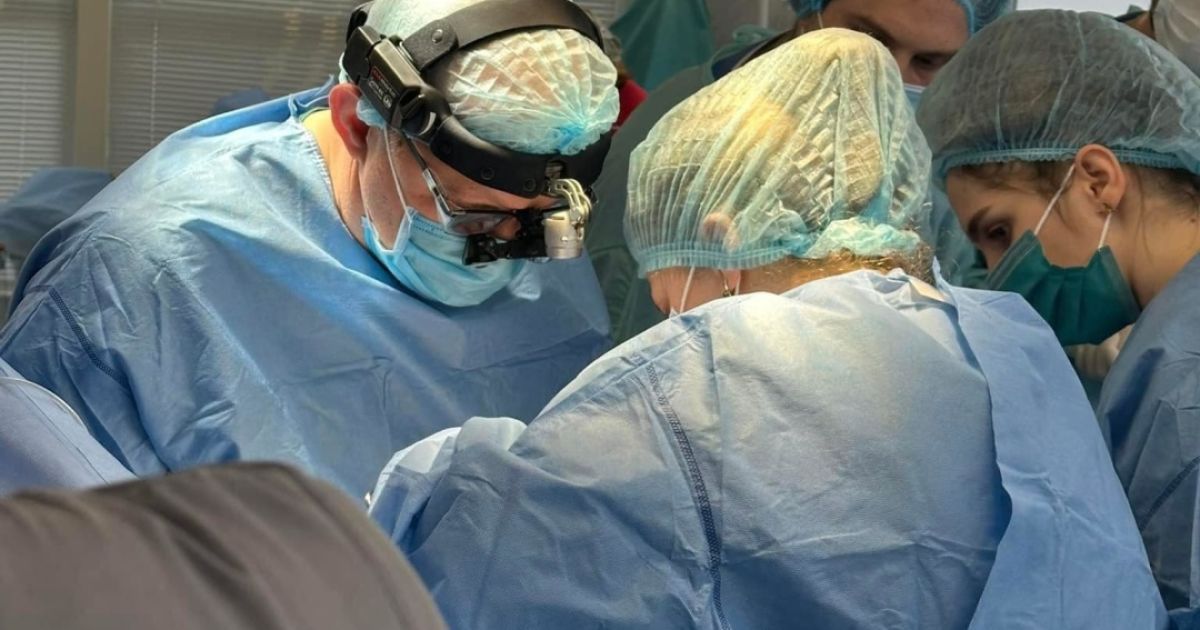 Медики використали стенфордську методику зберігання донорського серця