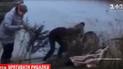 На Донетчине копы случайно спасли рыбака, которому стало плохо на воде