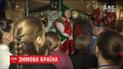"Зимова країна" у Києві готується до відкриття масштабного міста розваг