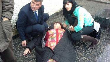У Жмеринці побили депутата_2 / © Прес-служба партії "Укроп"