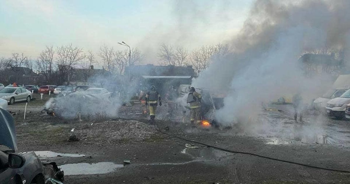 Наслідки ударів по Києву
