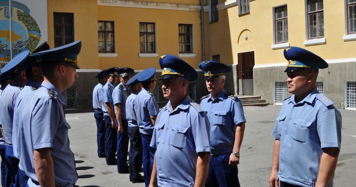 Нового руководителя представили личному составу / © Министерство обороны Украины