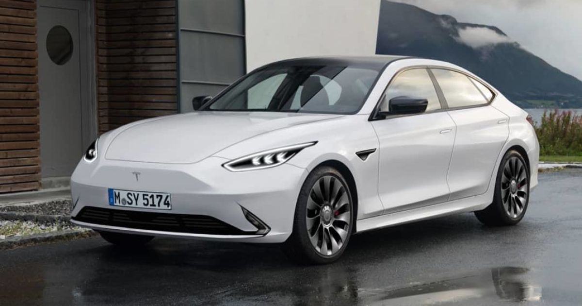 Tesla бюджетний електрокар який вигляд матиме модель ілона маска за 25 тисяч доларів фото