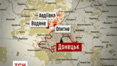 Розвідка повідомляє про накопичування ворожої техніки в окупованому Донецьку