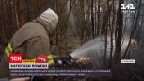 Новини України: пожежі у Рівненській області вдалося локалізувати, але виникають нові займання