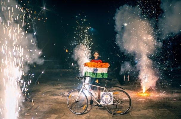 Вайбхав Раджамани / © Guinness World Records