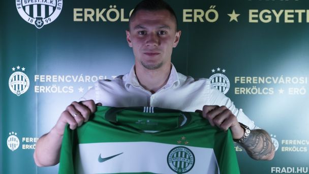 Олександр Зубков, fradi.hu