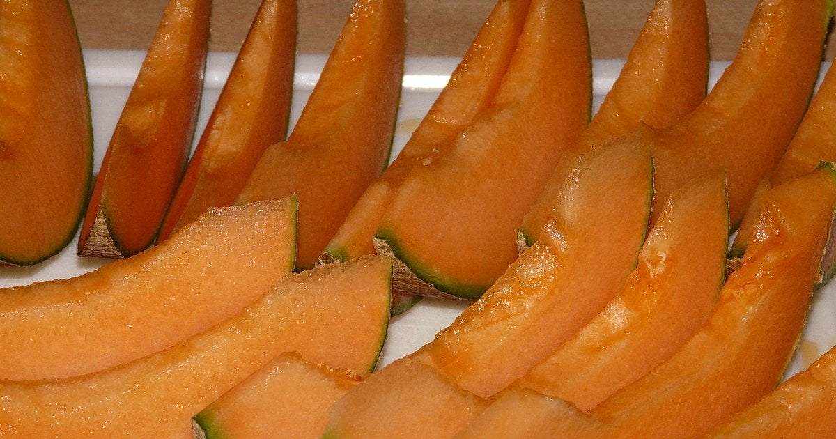 Дыня полезна для здоровья