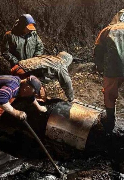 Ліквідація аварійного пориву у Львові