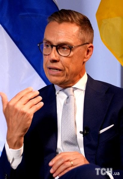 Александр Стубб