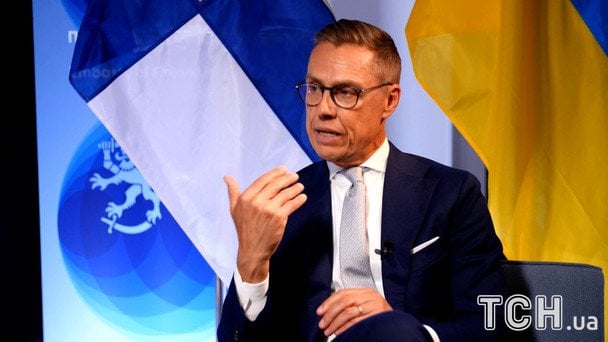 Президент Фінляндії Александер Стубб / © ТСН