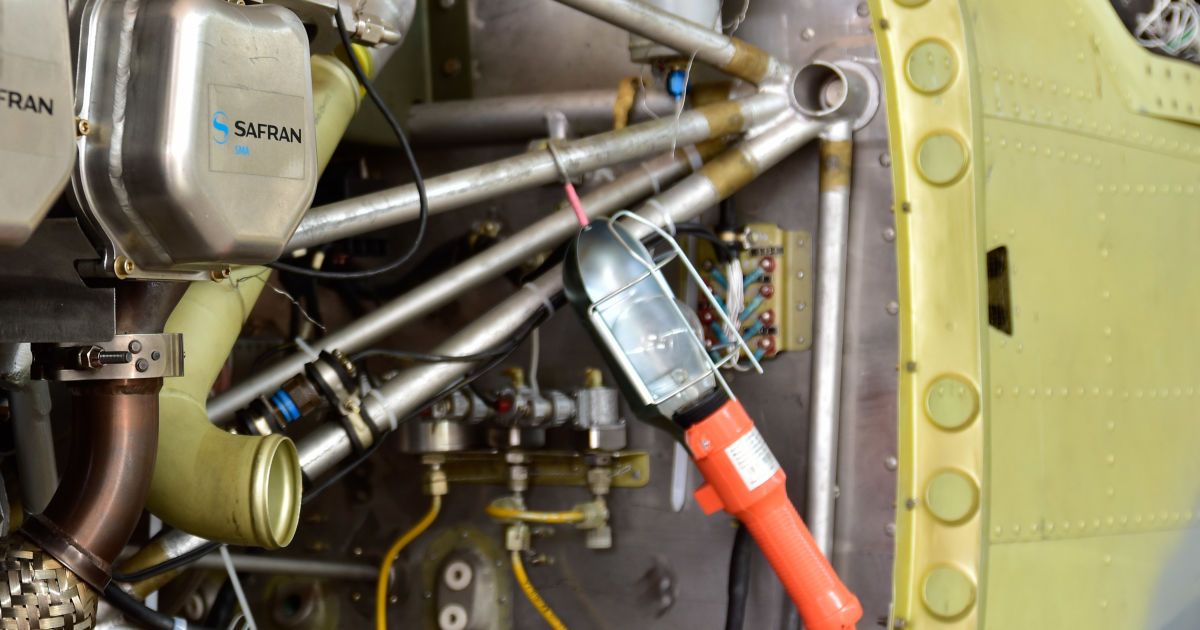 літак "Дельфін"_2 / © Державний концерн "Укрборонпром"