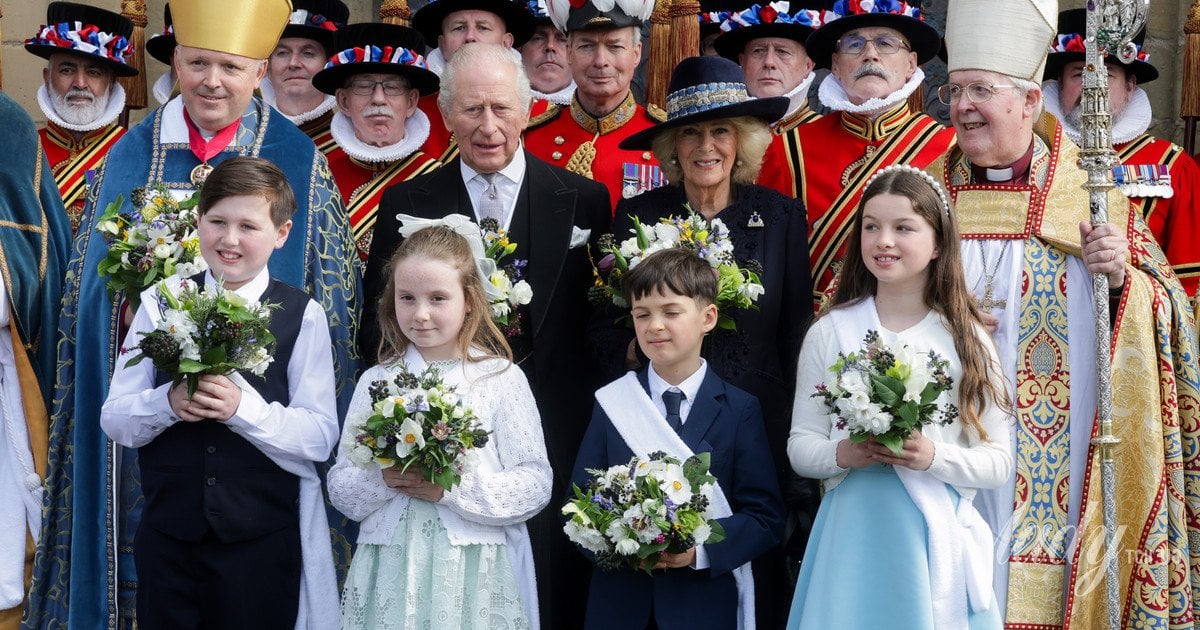 Король Чарльз та королева Камілла